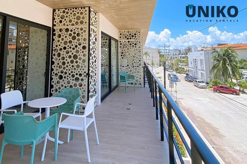 1 Block To The Beach 2Br 6Pax Rooftop Pool King Bed Playa del Carmen Exterior photo