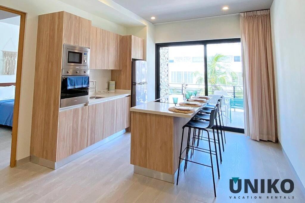 1 Block To The Beach 2Br 6Pax Rooftop Pool King Bed Playa del Carmen Exterior photo