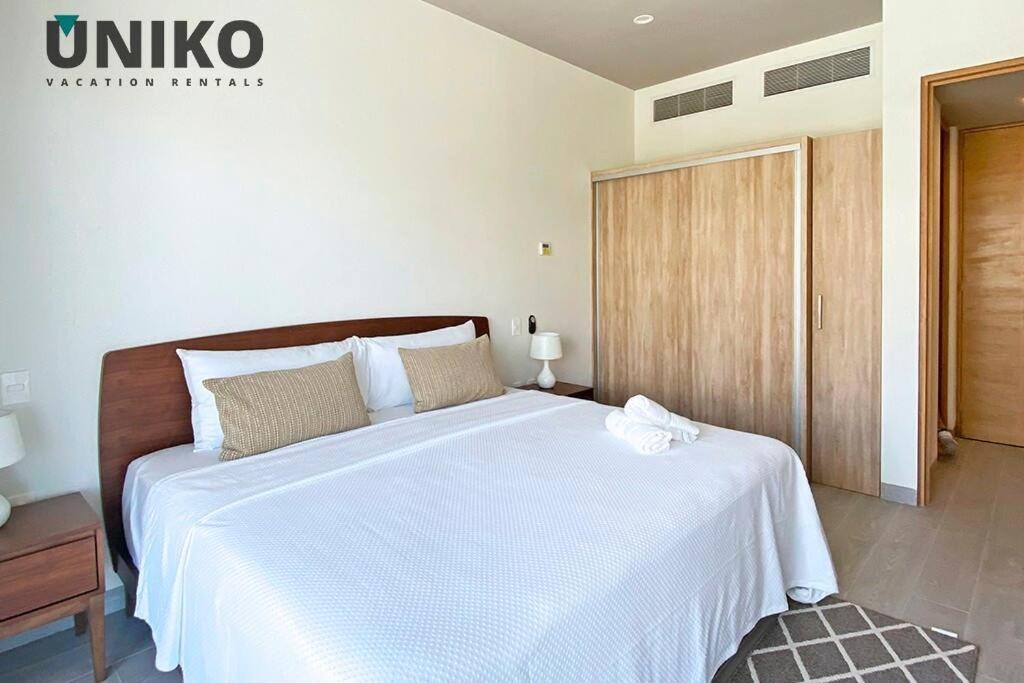 1 Block To The Beach 2Br 6Pax Rooftop Pool King Bed Playa del Carmen Exterior photo