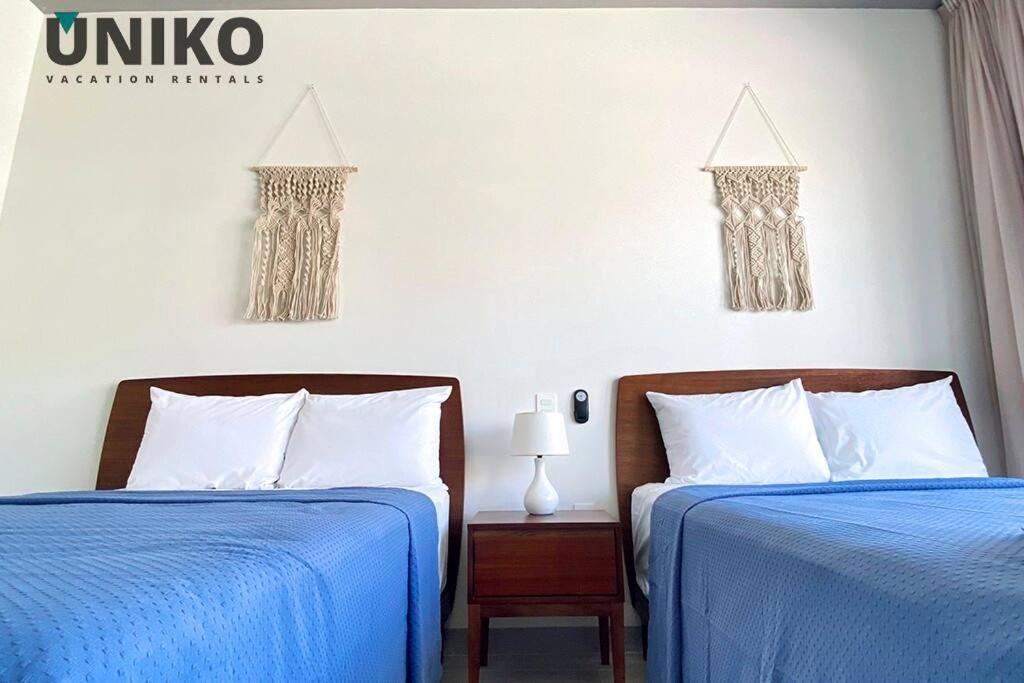 1 Block To The Beach 2Br 6Pax Rooftop Pool King Bed Playa del Carmen Exterior photo
