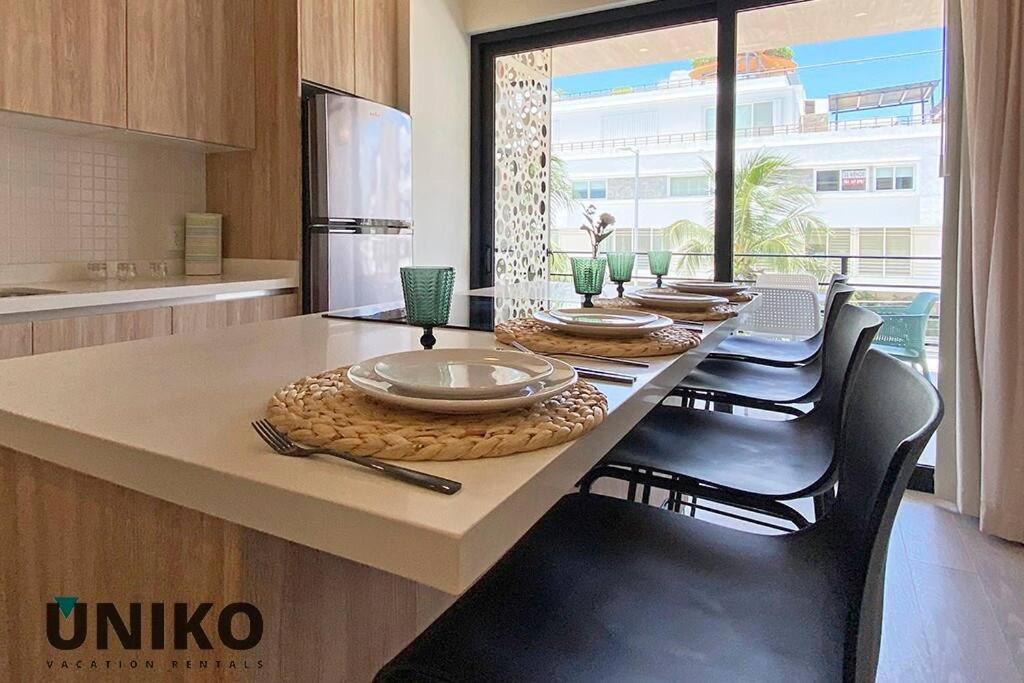 1 Block To The Beach 2Br 6Pax Rooftop Pool King Bed Playa del Carmen Exterior photo