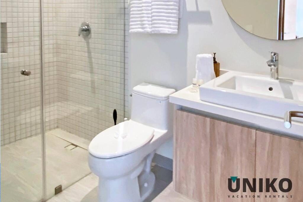 1 Block To The Beach 2Br 6Pax Rooftop Pool King Bed Playa del Carmen Exterior photo