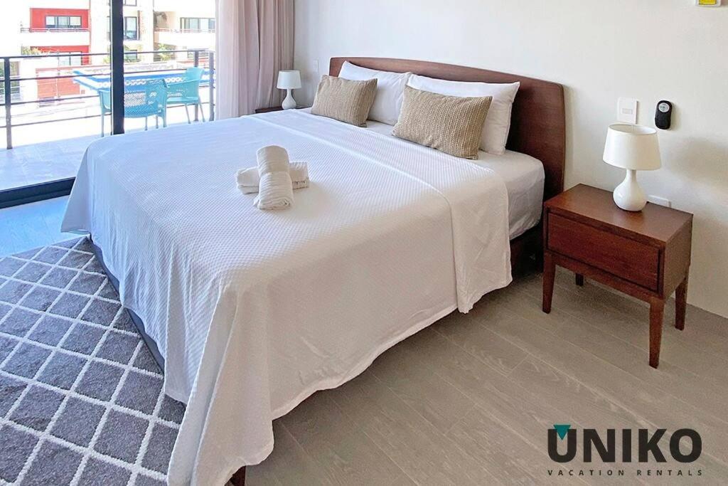 1 Block To The Beach 2Br 6Pax Rooftop Pool King Bed Playa del Carmen Exterior photo