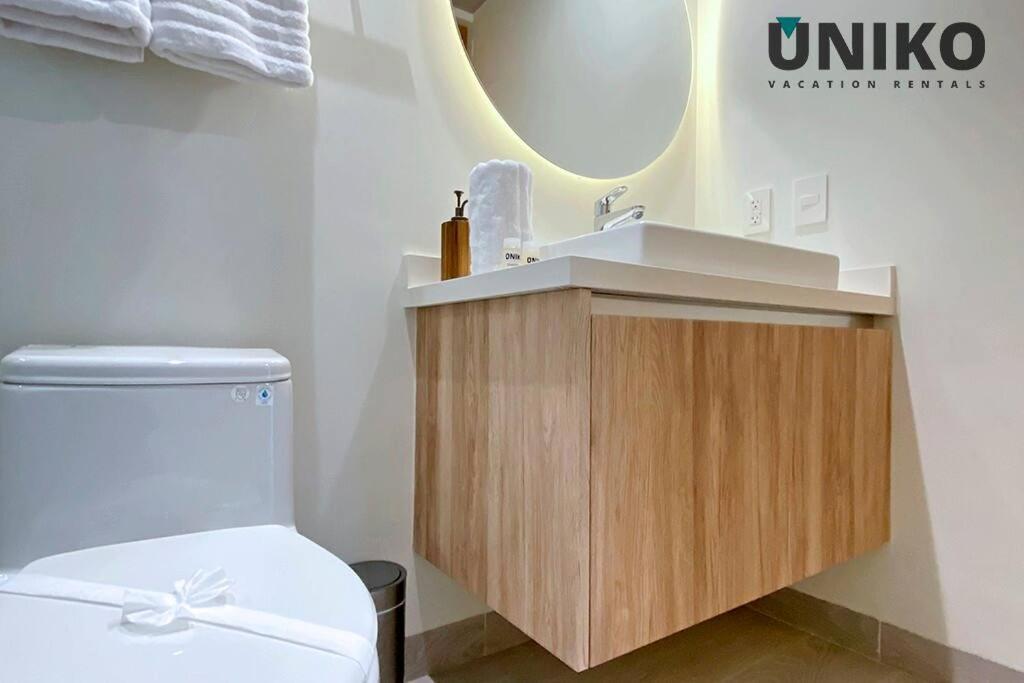1 Block To The Beach 2Br 6Pax Rooftop Pool King Bed Playa del Carmen Exterior photo